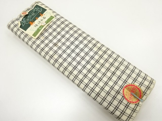 JAPANESE KIMONO / ANTIQUE BOLT FOR YUKATA / COTTON